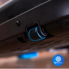 Бігова доріжка електрична THUNDER KINDI-BLACK