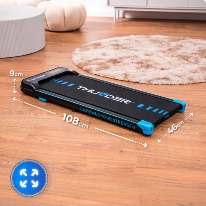 Бігова доріжка електрична THUNDER KINDI-BLACK