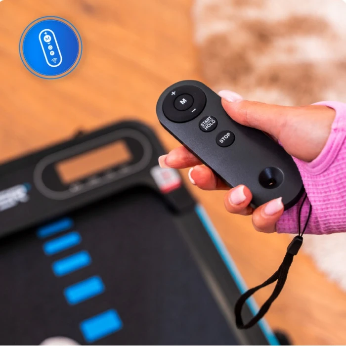 Бігова доріжка електрична THUNDER KINDI-BLACK