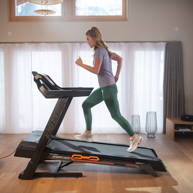Беговая электрическая дорожка Kettler Alpha Run 800