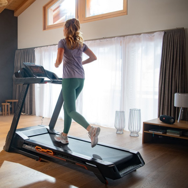 Беговая электрическая дорожка Kettler Alpha Run 800