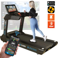 Беговая дорожка электрическая THUNDER ZION-TFT-BLACK