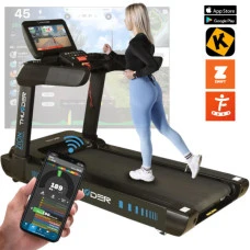 Беговая дорожка электрическая THUNDER ZION-TFT-BLACK