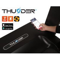 Беговая дорожка электрическая THUNDER ZION-TFT-BLACK