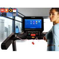 Беговая дорожка электрическая THUNDER ZION-TFT-BLACK