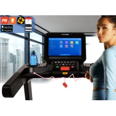 Беговая дорожка электрическая THUNDER ZION-TFT-BLACK