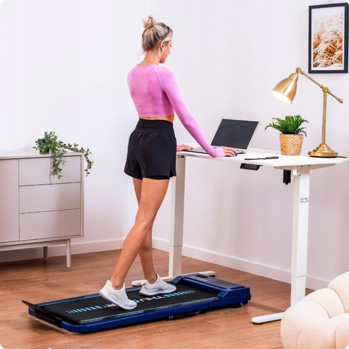 Бігова доріжка електрична THUNDER VIVA-BLUE