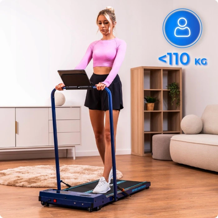 Бігова доріжка електрична THUNDER VIVA-BLUE