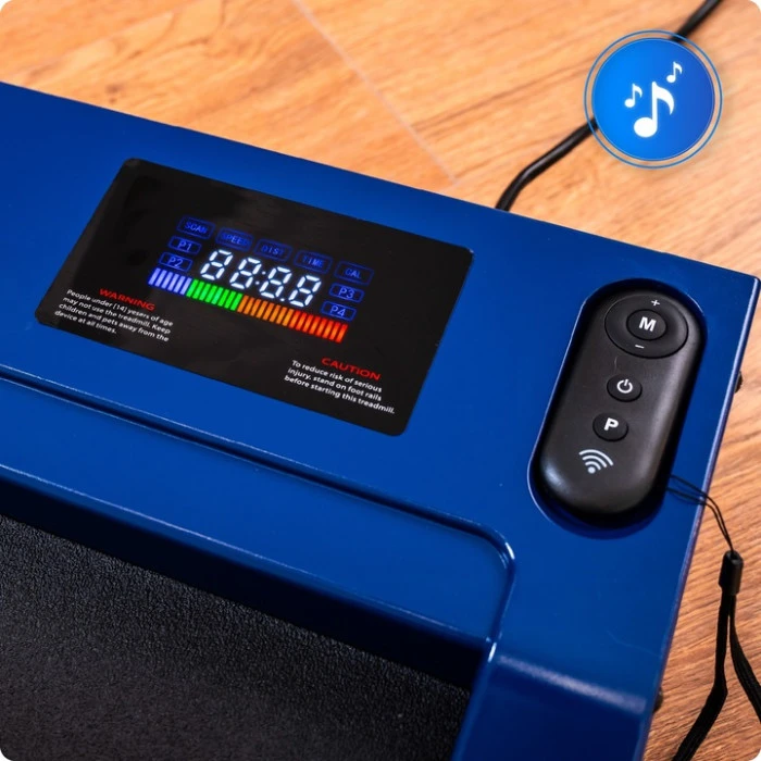 Бігова доріжка електрична THUNDER VIVA-BLUE