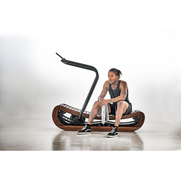 Беговая дорожка механическая NOHRD V2 Oxbridge Walnut