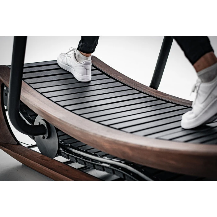Беговая дорожка механическая NOHRD V2 Oxbridge Walnut