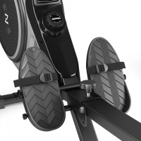 Гребной тренажер воздушно-магнитный Zipro Move черный