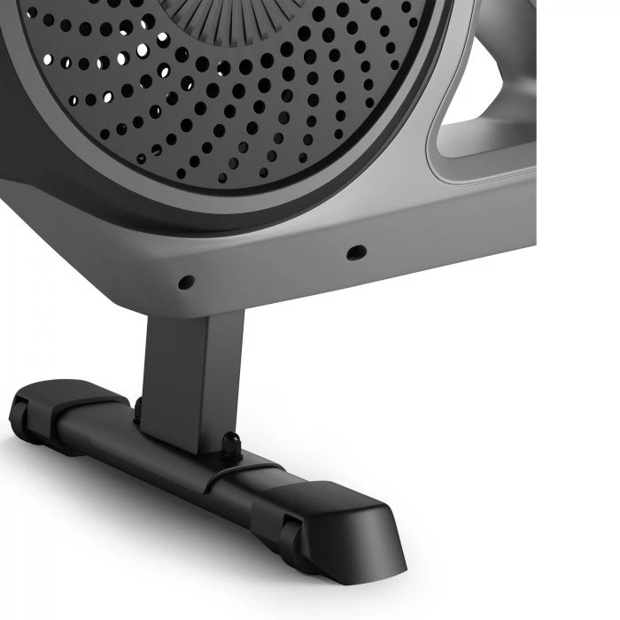 Веслувальний тренажер повітряно-магнітний Zipro Move чорний