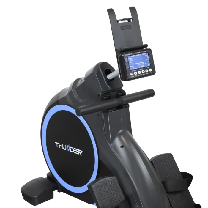 Гребной тренажер электромагнитный ARGO Thunder черный