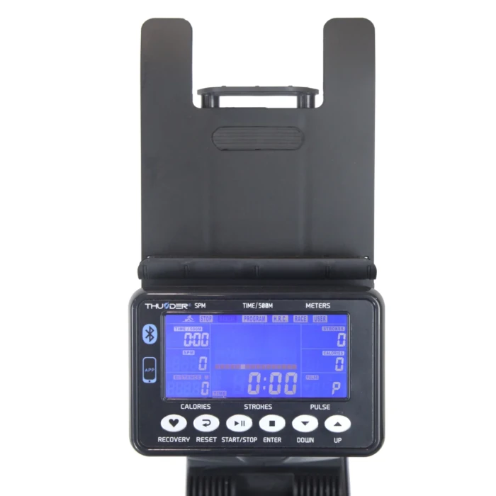 Гребной тренажер электромагнитный ARGO Thunder черный