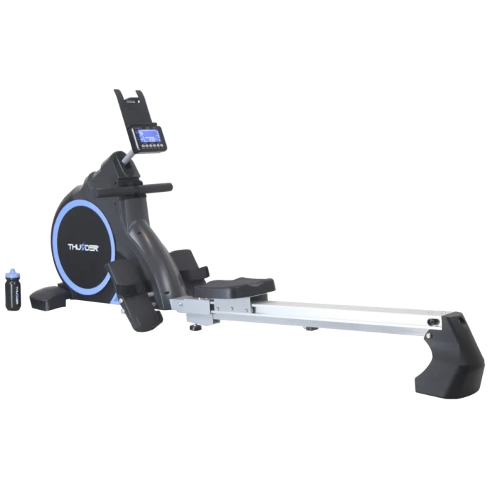 Гребной тренажер электромагнитный ARGO Thunder черный