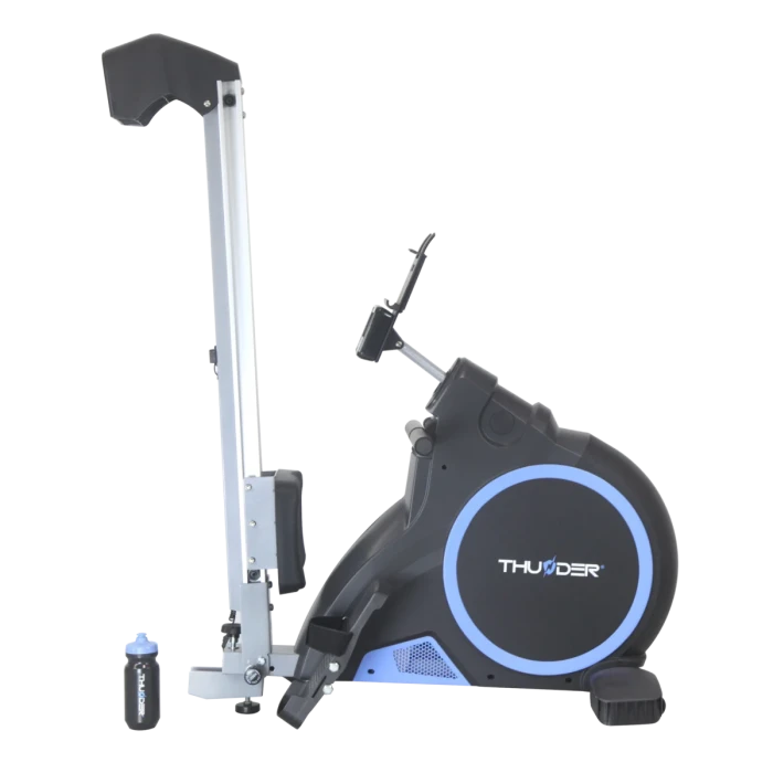 Гребной тренажер электромагнитный ARGO Thunder черный