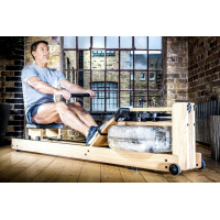 Гребной водный тренажер WaterRower S4 Oak желтый
