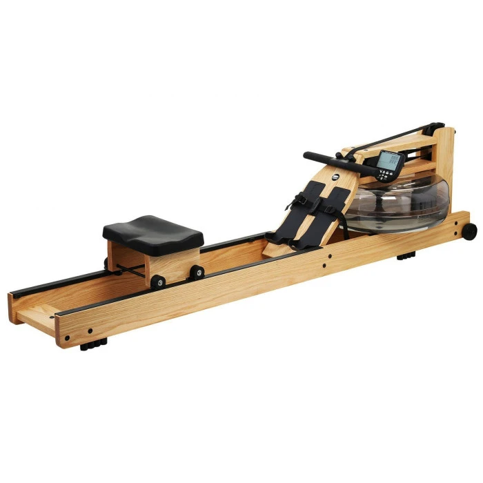 Гребной водный тренажер WaterRower S4 Oak желтый
