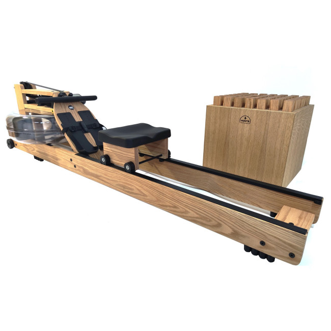 Гребной водный тренажер WaterRower S4 Oak желтый