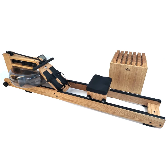 Гребной водный тренажер WaterRower S4 Oak желтый