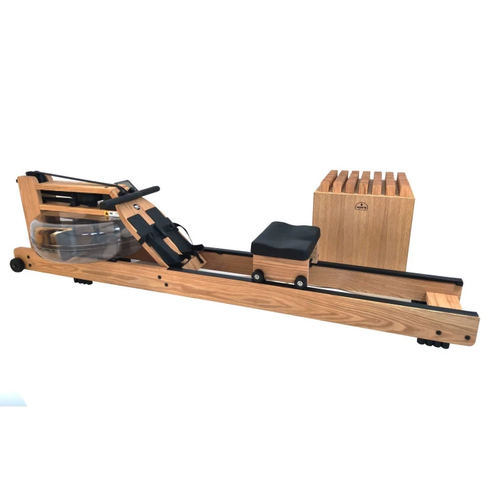 Гребной водный тренажер WaterRower S4 Oak желтый