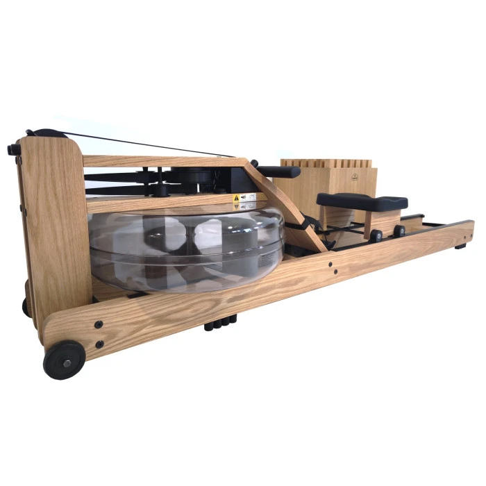 Гребной водный тренажер WaterRower S4 Oak желтый