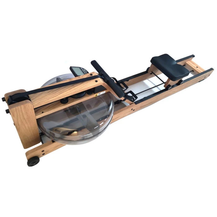 Гребной водный тренажер WaterRower S4 Oak желтый