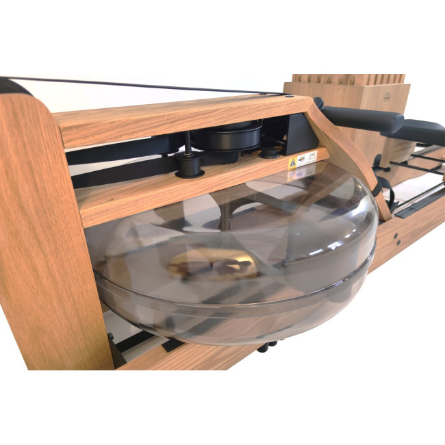 Гребной водный тренажер WaterRower S4 Oak желтый