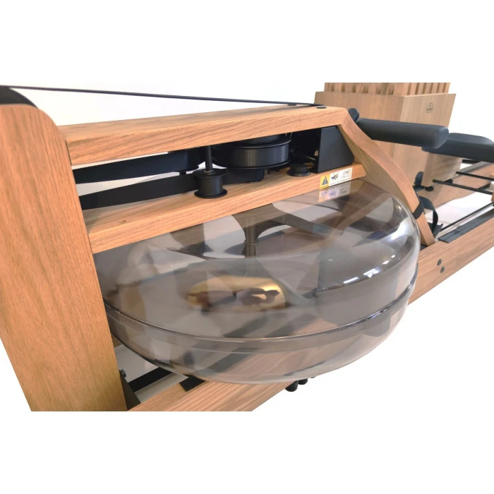 Гребной водный тренажер WaterRower S4 Oak желтый