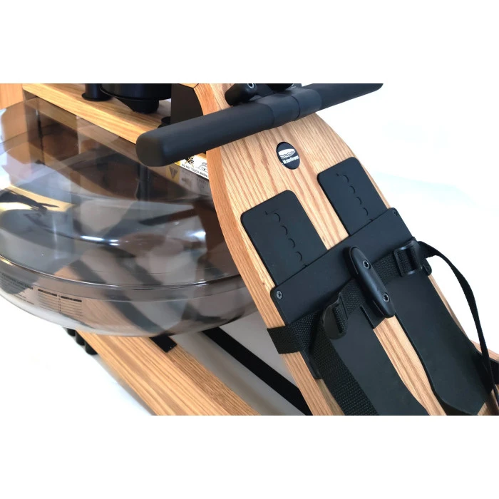 Гребной водный тренажер WaterRower S4 Oak желтый