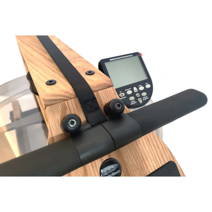 Гребной водный тренажер WaterRower S4 Oak желтый