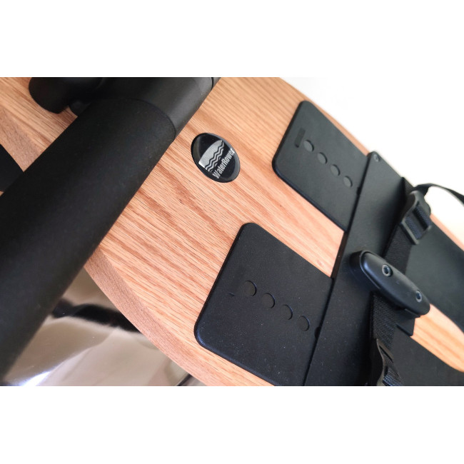 Гребной водный тренажер WaterRower S4 Oak желтый