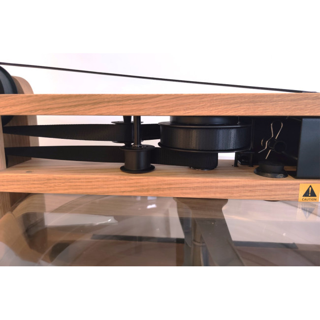 Гребной водный тренажер WaterRower S4 Oak желтый