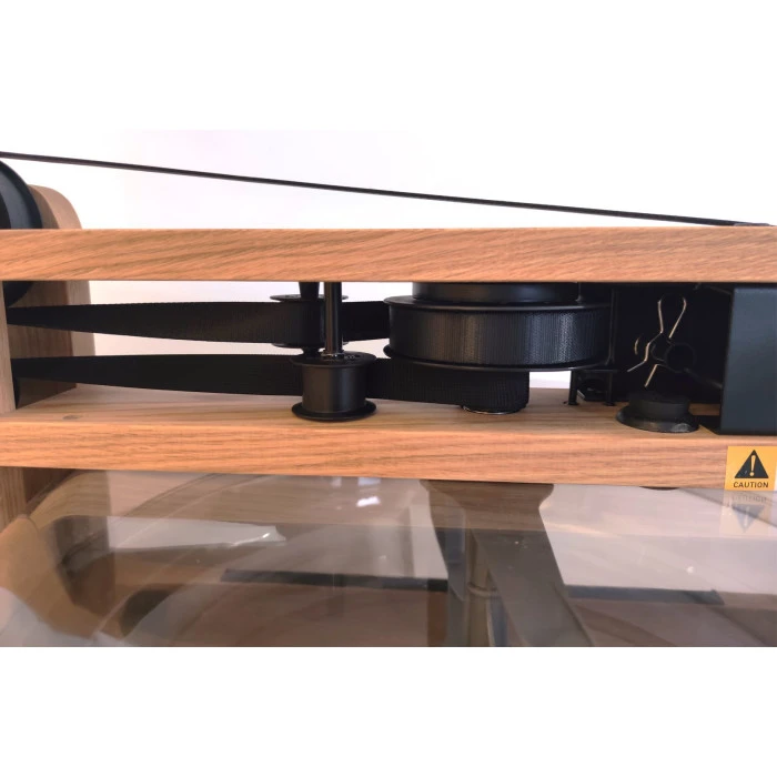 Гребной водный тренажер WaterRower S4 Oak желтый