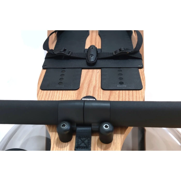 Гребной водный тренажер WaterRower S4 Oak желтый