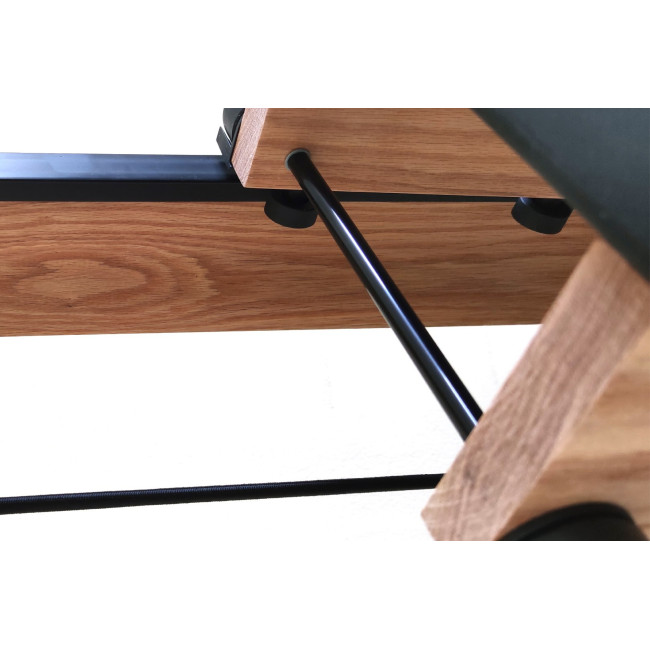 Гребной водный тренажер WaterRower S4 Oak желтый