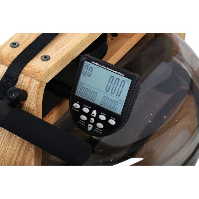 Гребной водный тренажер WaterRower S4 Oak желтый