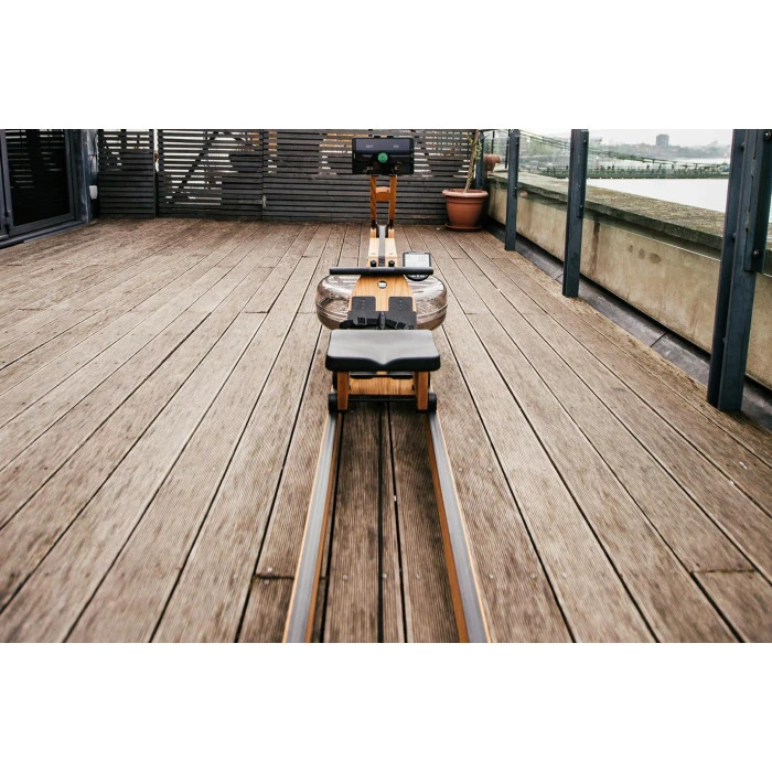 Гребной водный тренажер WaterRower S4 Oak желтый