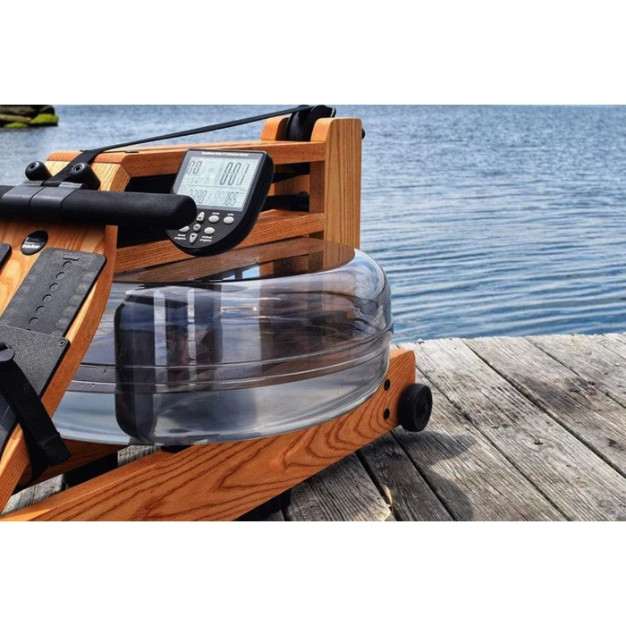 Гребной водный тренажер WaterRower S4 Oak желтый