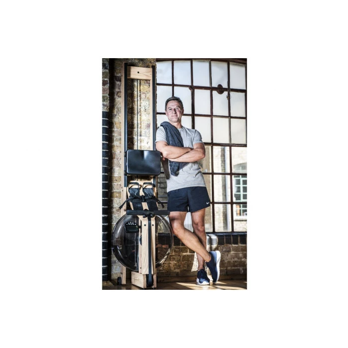 Гребной водный тренажер WaterRower S4 Oak желтый