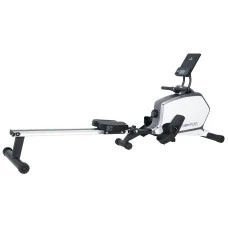 Гребной магнитный тренажер SPARTAN 184 x 50 x 81 см бело-черный