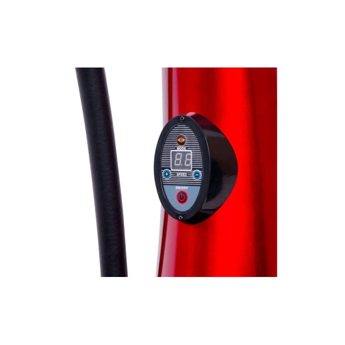 Вібраційна платформа inSPORTline Lotos червона