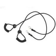 Степпер гидравлический с эспандерами S3033 HMS бело-розовый