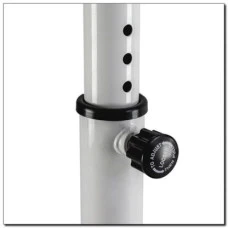 Степпер механический S8004 HMS с опорой и эспандерами бело-зеленый