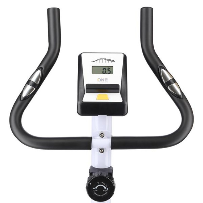 Велотренажер магнітний RM8740 NE FITNESS - білий