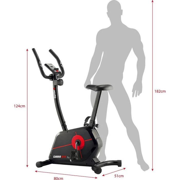 Велотренажер магнітний Allto Cardio B10