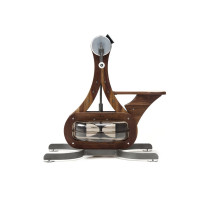 Тренажер для верхньої частини тіла NOHRD Classic WaterGrinder G1 Walnut