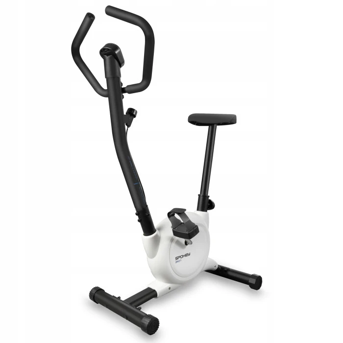 Велотренажер Spokey Aron белый