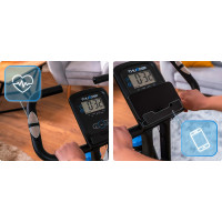 Велотренажер магнитный TINY THUNDER черно-синий